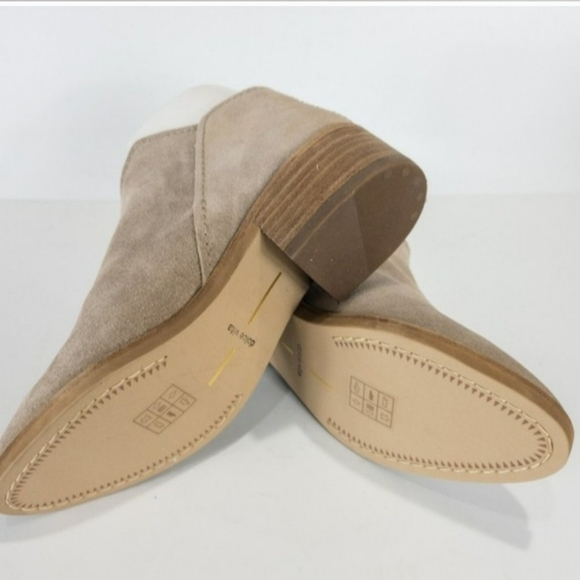 Dolce Vita Trist Ankle Boot Taupe -6 - Picture 8 of 8